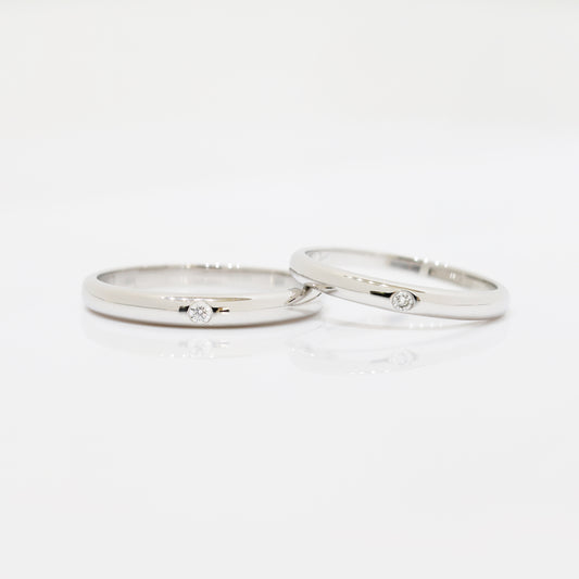 Forever and Ever Wedding Rings 結婚對戒/情侶對戒