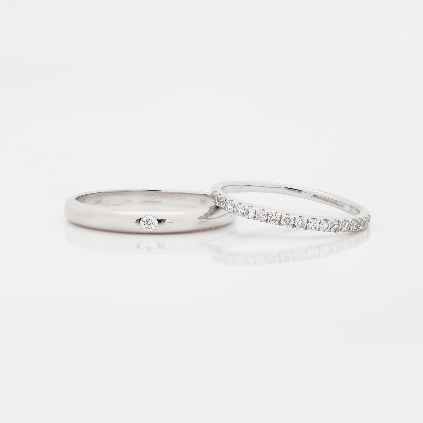Soulmate Wedding Rings 結婚對戒/情侶對戒