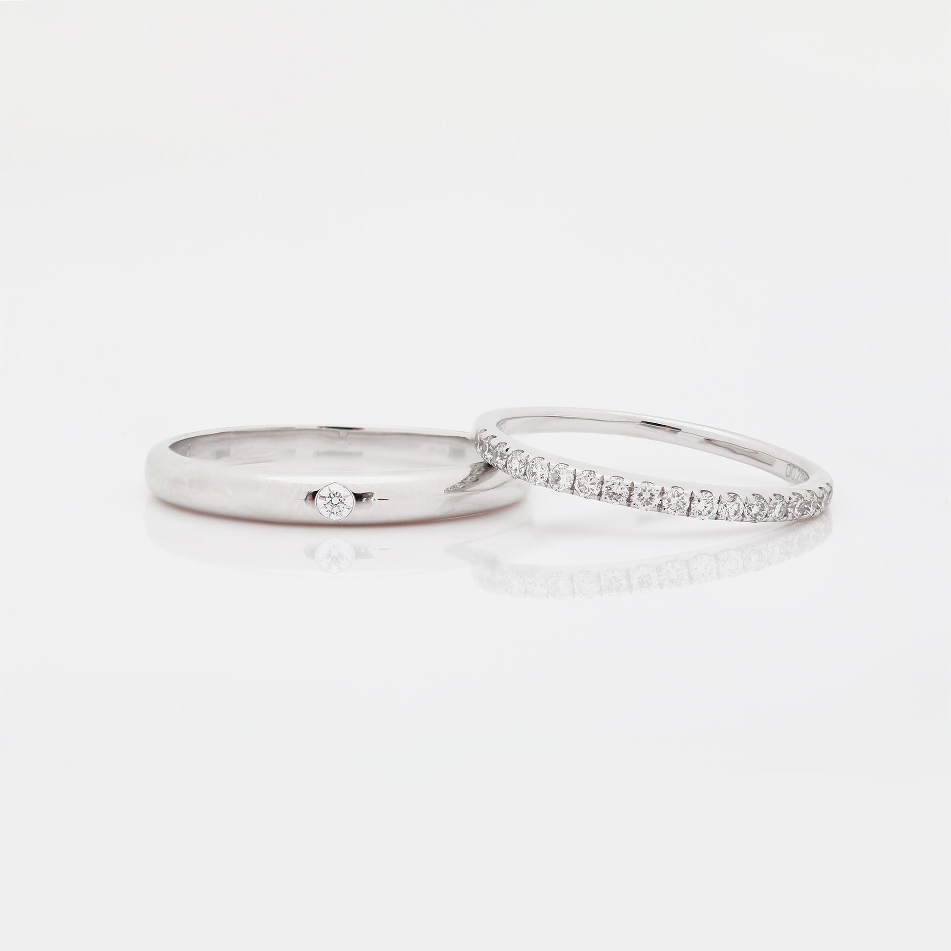 Soulmate Wedding Rings 結婚對戒/情侶對戒