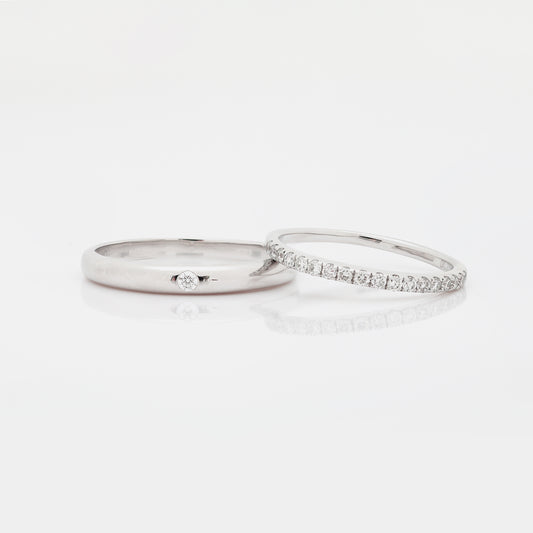 Soulmate Wedding Rings 結婚對戒/情侶對戒