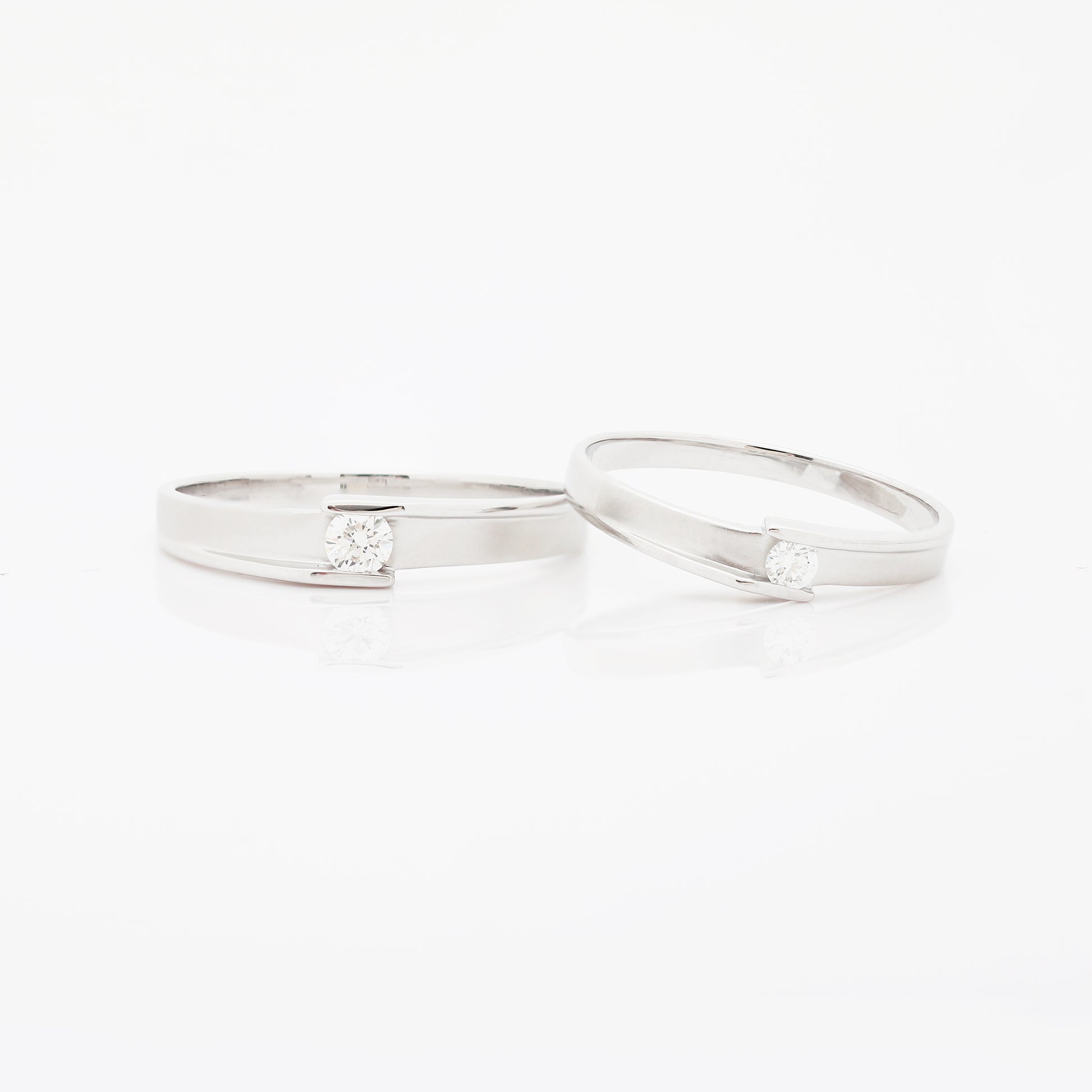 I Choose You Wedding Rings 結婚對戒/情侶對戒