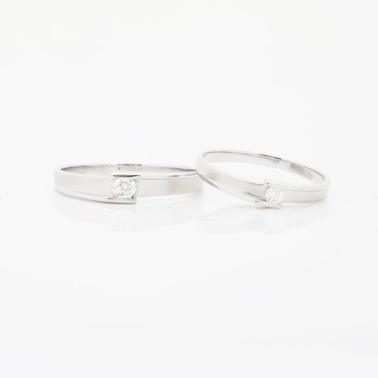 I Choose You Wedding Rings 結婚對戒/情侶對戒