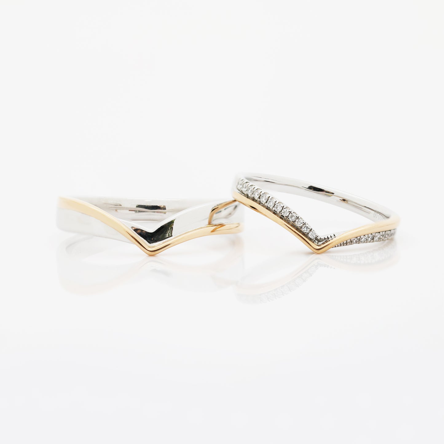 You and Me Wedding Rings 結婚對戒/情侶對戒