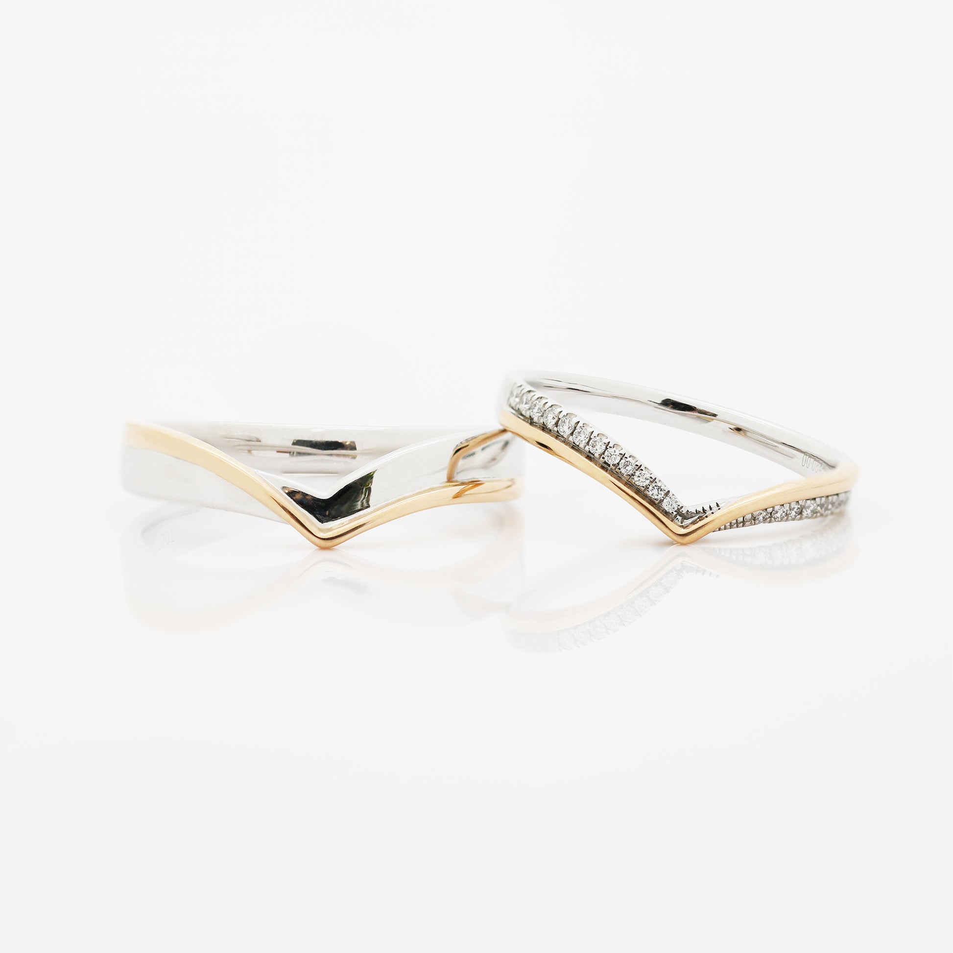 You and Me Wedding Rings 結婚對戒/情侶對戒