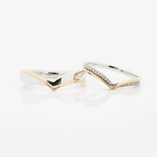 You and Me Wedding Rings 結婚對戒/情侶對戒
