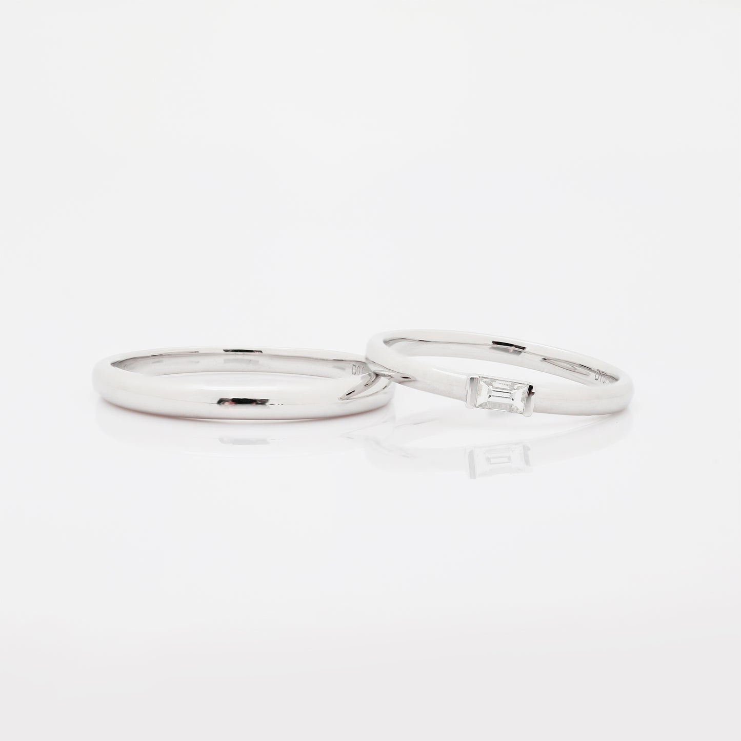 Everlasting Love Wedding Rings 結婚對戒/情侶對戒