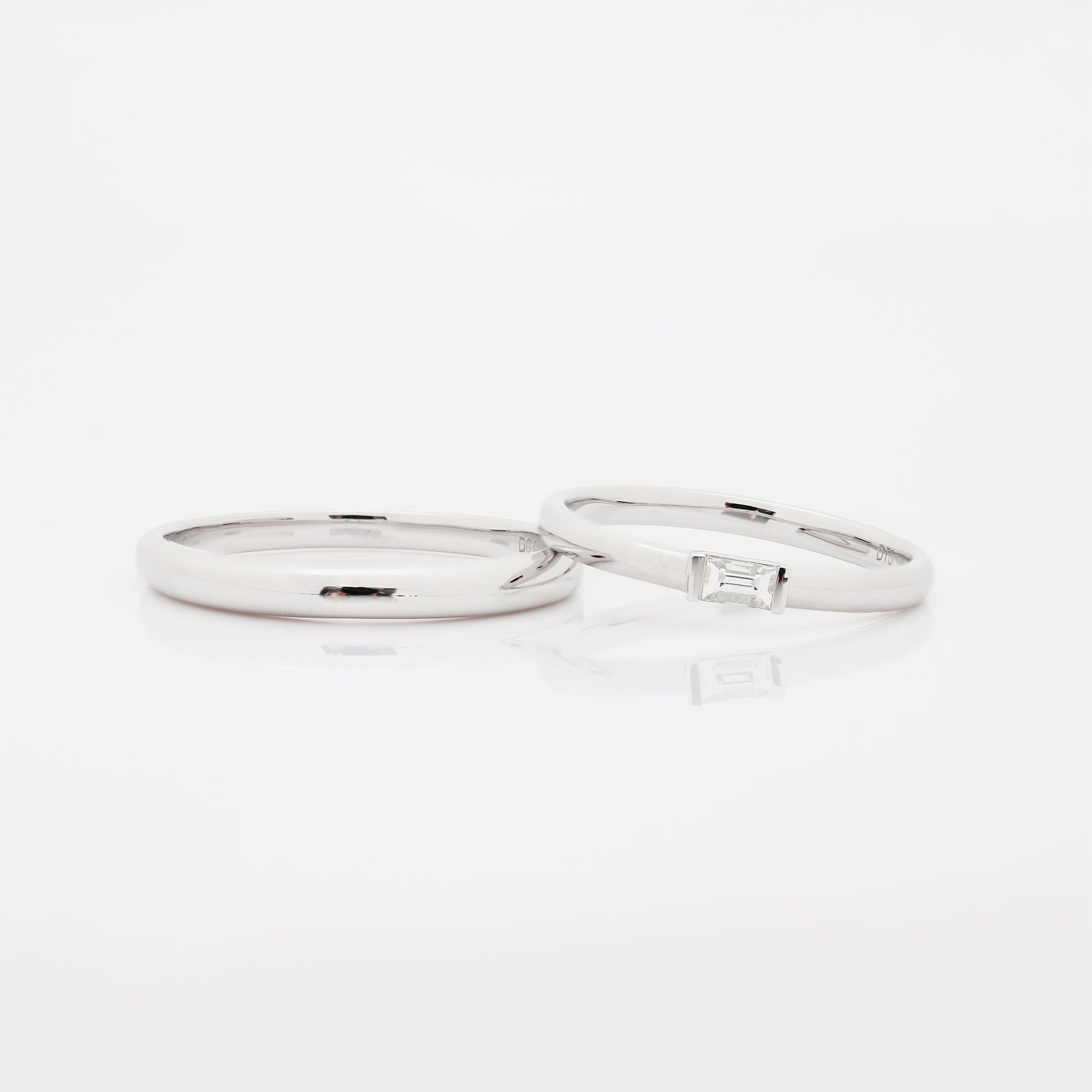 Everlasting Love Wedding Rings 結婚對戒/情侶對戒