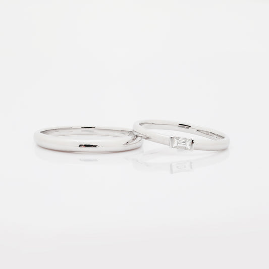 Everlasting Love Wedding Rings 結婚對戒/情侶對戒