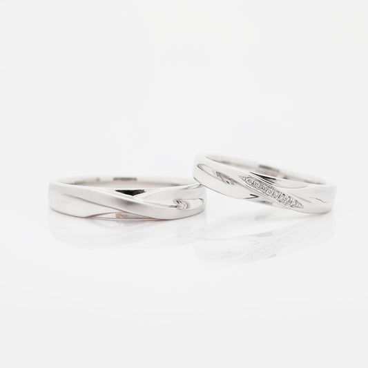 Falling in Love Wedding Rings 結婚對戒/情侶對戒