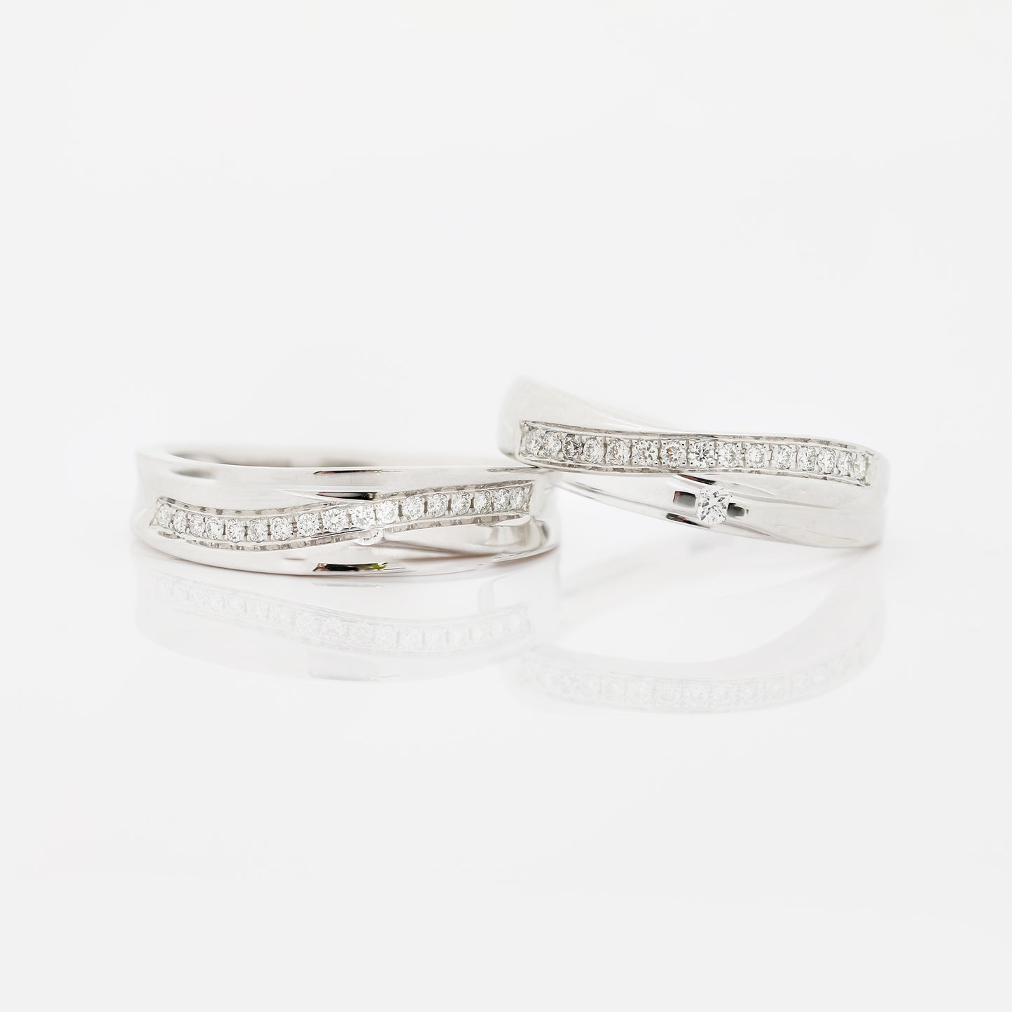 Happily Ever After Wedding Rings 結婚對戒/情侶對戒