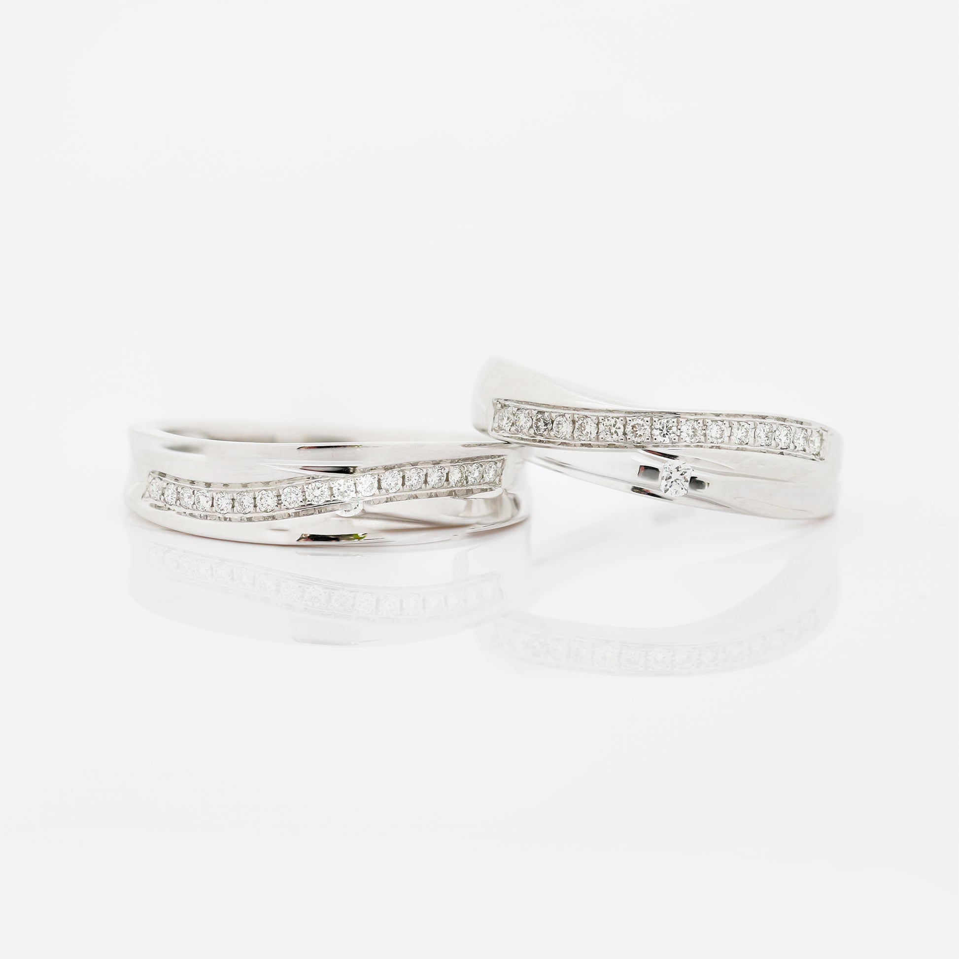 Happily Ever After Wedding Rings 結婚對戒/情侶對戒