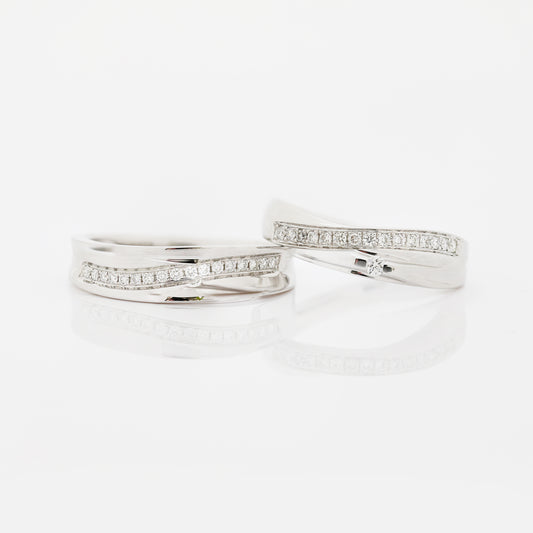 Happily Ever After Wedding Rings 結婚對戒/情侶對戒