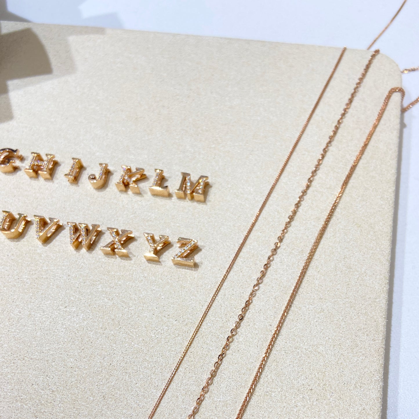 18k金意大利頸鍊 18k Gold Chain Necklace