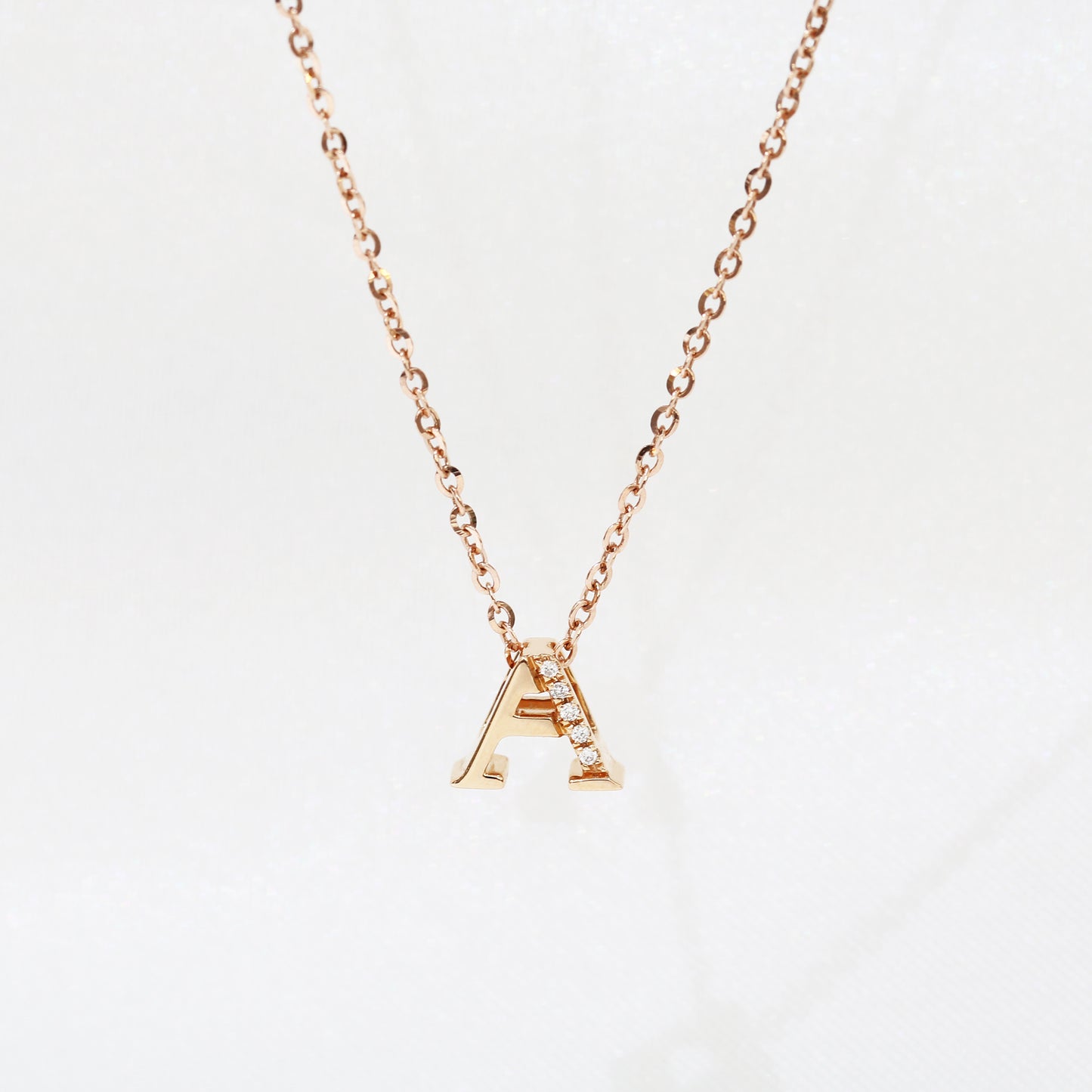 18k金意大利頸鍊 18k Gold Chain Necklace