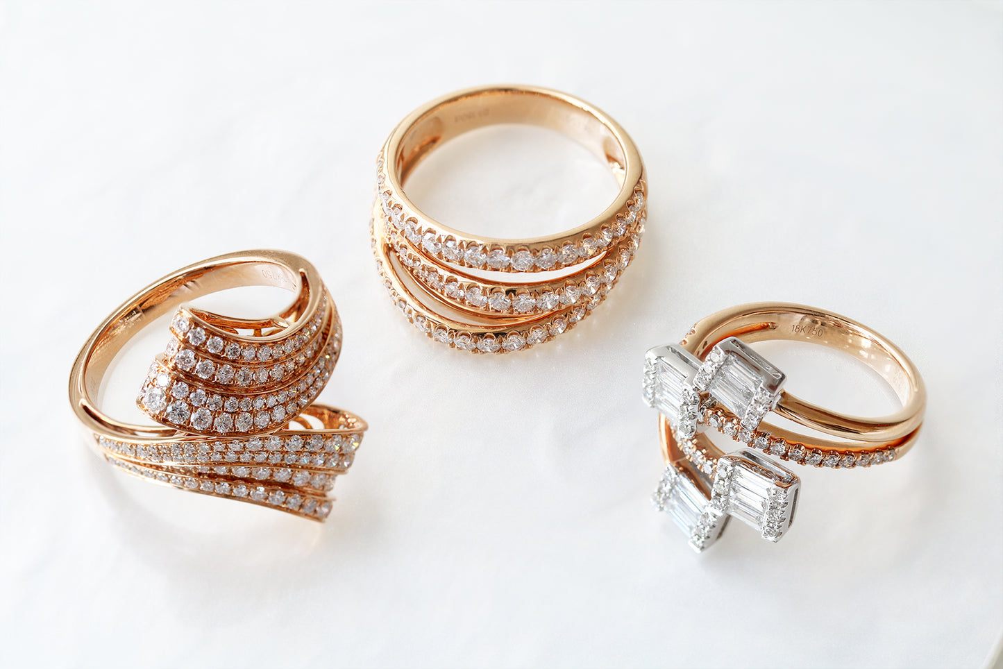 三隻鑽石戒指 3 Diamond Rings