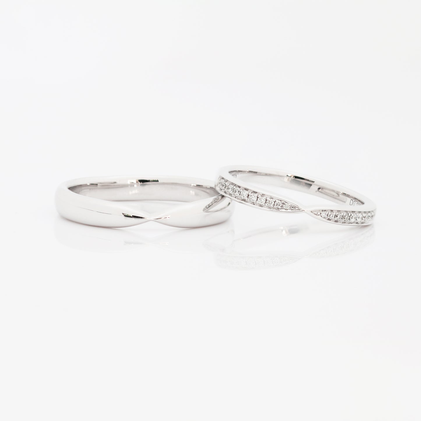 Infinite Love Wedding Rings 結婚對戒/情侶對戒