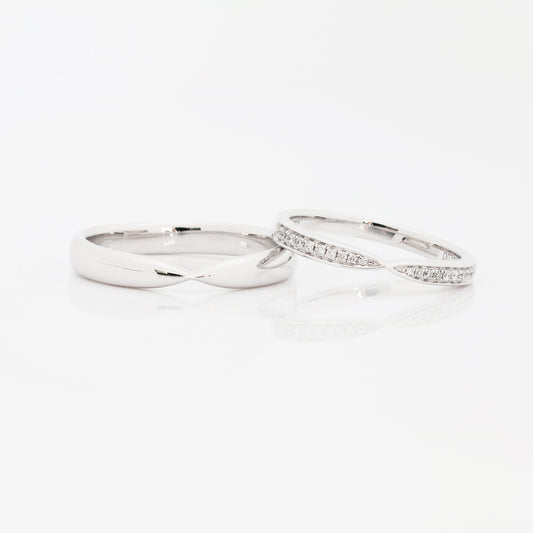 Infinite Love Wedding Rings 結婚對戒/情侶對戒