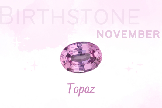 十一月誕生石-- 透明閃亮的托帕石 Birthstone of November(1) - Topaz