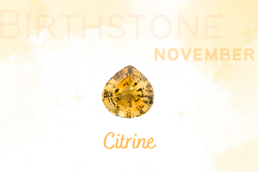 十一月誕生石--財富之石-黃晶 Birthstone of November(2)