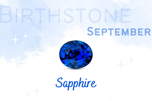 九月誕生石藍寶石 Birthstone  Birthstone of September - Sapphire  