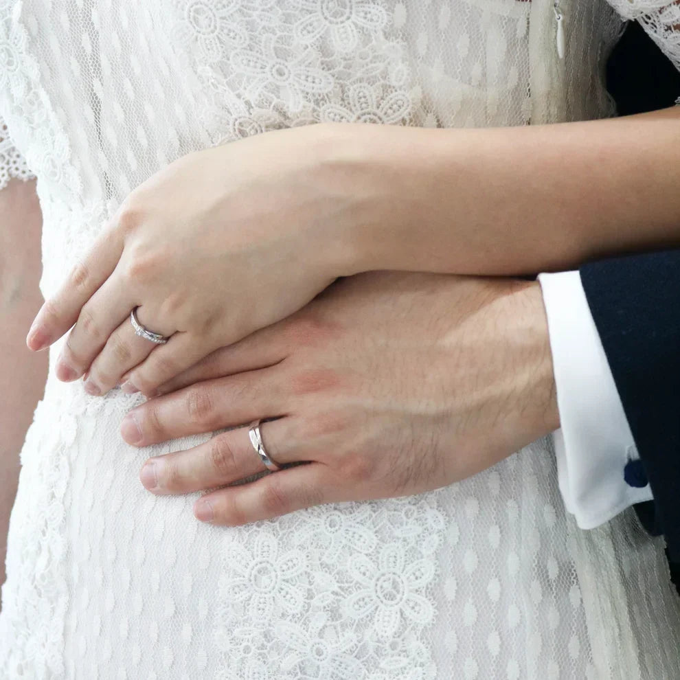 婚戒的材質 訂製
