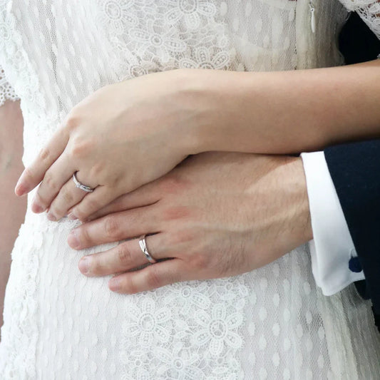 婚戒的材質 訂製