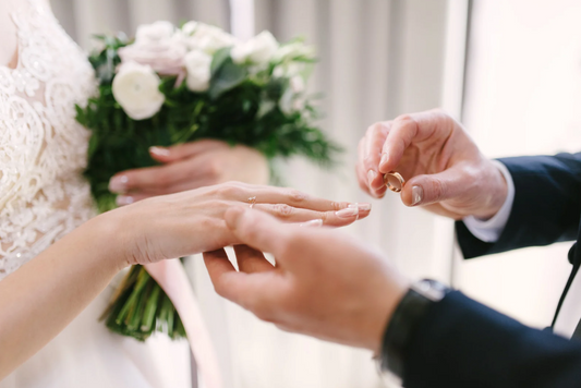 準新人挑選日式結婚戒指
