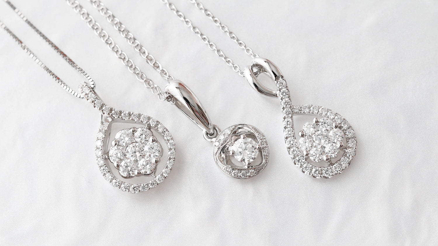 Diamond Necklaces