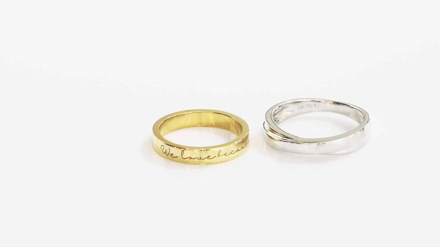 Plain Gold Rings