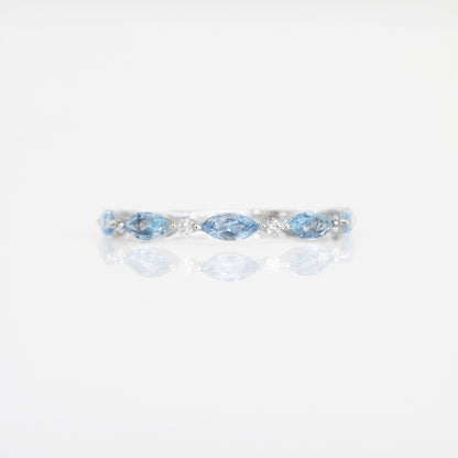 Gemma-Rings,Patrea Jewelry,birthstone jewelry Hong Kong, Aquamarine jewelry hk, Bespoke gemstone jewelry HK, Luxury aquamarine 18k gold, 海藍寶首飾 推薦, 天然海藍寶石, 藍寶石 珠寶 香港, Jewelry HK Online, 海藍 寶 價格