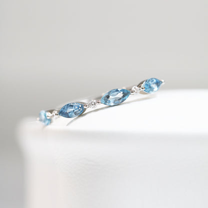 Gemma-Rings,Patrea Jewelry,birthstone jewelry Hong Kong, Aquamarine jewelry hk, Bespoke gemstone jewelry HK, Luxury aquamarine 18k gold, 海藍寶首飾 推薦, 天然海藍寶石, 藍寶石 珠寶 香港, Jewelry HK Online, 海藍 寶 價格