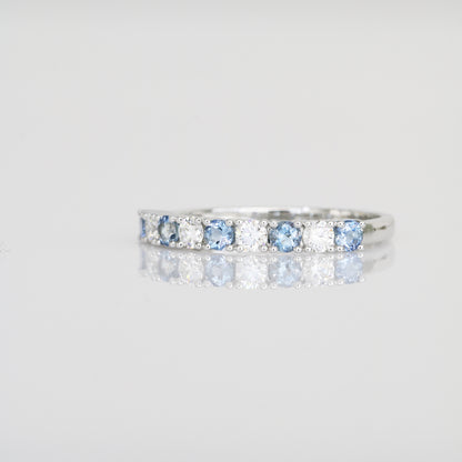 Alexandrine Santa Maria Aquamarine-Rings,Patrea Jewelry,birthstone jewelry Hong Kong, Aquamarine jewelry hk, Bespoke gemstone jewelry HK, Luxury aquamarine 18k gold, 海藍寶首飾 推薦, 天然海藍寶石, 藍寶石 珠寶 香港, Jewelry HK Online, 海藍 寶 價格