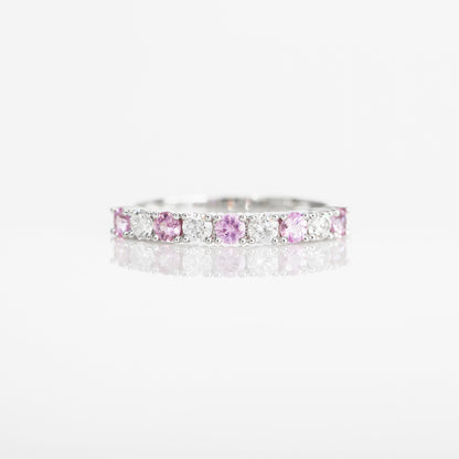 Alexandrine Pink Sapphire
