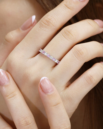 Alexandrine Pink Sapphire