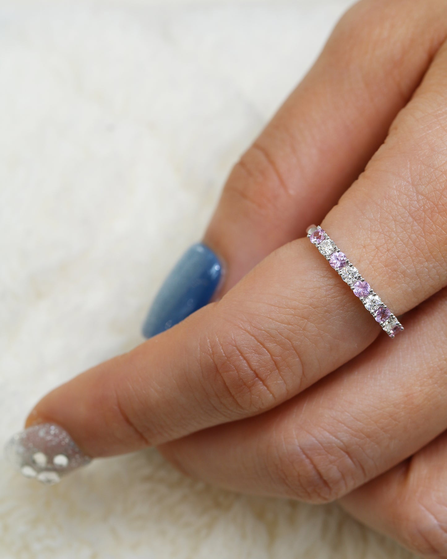 Alexandrine Pink Sapphire