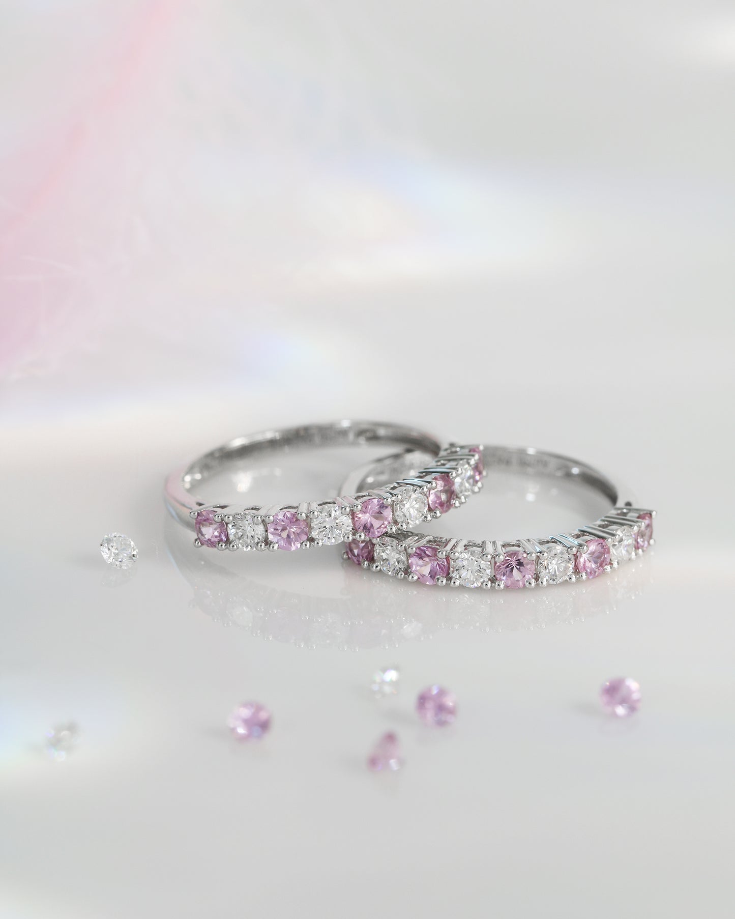 Alexandrine Pink Sapphire