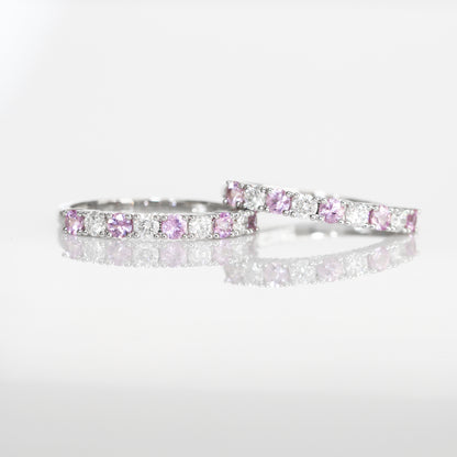 Alexandrine Pink Sapphire