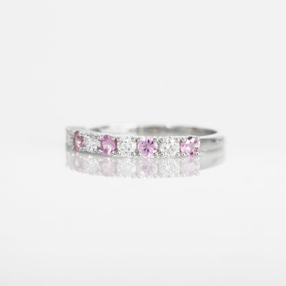 Alexandrine Pink Sapphire