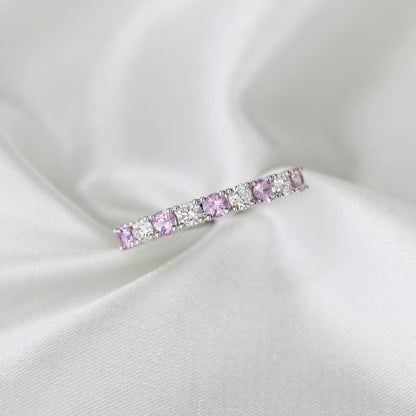 Alexandrine Pink Sapphire