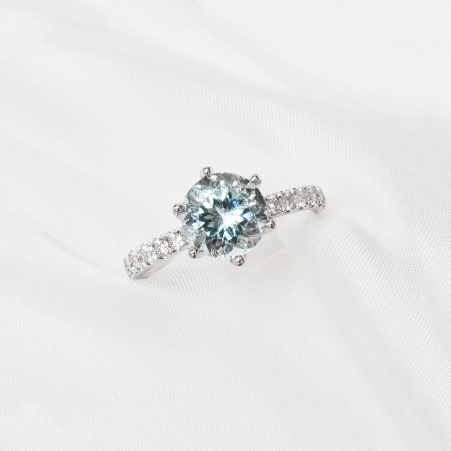 Bluebell Eternity-Engagement Rings-Patrea Jewelry,GIA 鑽戒 香港, GIA certified diamond rings Hong Kong, 1 carat diamond ring price HK, Bespoke diamond jewelry HK, customize diamond ring hk, diamond ring hk, 求婚戒指 推薦 2026, 訂造鑽戒 價錢, Engagement Ring hong kong, customize engagement ring, 求婚鑽石戒指款式, 求婚戒指 香港, proposal ring hk, 訂婚 戒指 價錢