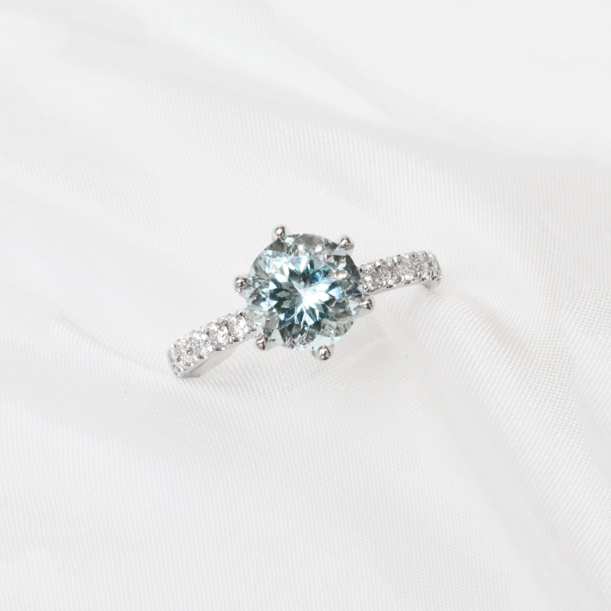 Bluebell Eternity-Engagement Rings-Patrea Jewelry,GIA 鑽戒 香港, GIA certified diamond rings Hong Kong, 1 carat diamond ring price HK, Bespoke diamond jewelry HK, customize diamond ring hk, diamond ring hk, 求婚戒指 推薦 2026, 訂造鑽戒 價錢, Engagement Ring hong kong, customize engagement ring, 求婚鑽石戒指款式, 求婚戒指 香港, proposal ring hk, 訂婚 戒指 價錢