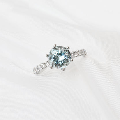 Bluebell Eternity-Engagement Rings-Patrea Jewelry,GIA 鑽戒 香港, GIA certified diamond rings Hong Kong, 1 carat diamond ring price HK, Bespoke diamond jewelry HK, customize diamond ring hk, diamond ring hk, 求婚戒指 推薦 2026, 訂造鑽戒 價錢, Engagement Ring hong kong, customize engagement ring, 求婚鑽石戒指款式, 求婚戒指 香港, proposal ring hk, 訂婚 戒指 價錢