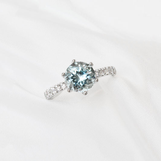 Bluebell Eternity-Engagement Rings-Patrea Jewelry,GIA 鑽戒 香港, GIA certified diamond rings Hong Kong, 1 carat diamond ring price HK, Bespoke diamond jewelry HK, customize diamond ring hk, diamond ring hk, 求婚戒指 推薦 2026, 訂造鑽戒 價錢, Engagement Ring hong kong, customize engagement ring, 求婚鑽石戒指款式, 求婚戒指 香港, proposal ring hk, 訂婚 戒指 價錢