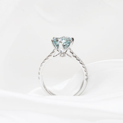 Bluebell Eternity-Engagement Rings-Patrea Jewelry,GIA 鑽戒 香港, GIA certified diamond rings Hong Kong, 1 carat diamond ring price HK, Bespoke diamond jewelry HK, customize diamond ring hk, diamond ring hk, 求婚戒指 推薦 2026, 訂造鑽戒 價錢, Engagement Ring hong kong, customize engagement ring, 求婚鑽石戒指款式, 求婚戒指 香港, proposal ring hk, 訂婚 戒指 價錢