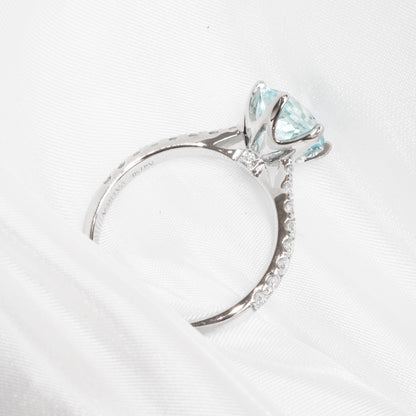 Bluebell Eternity-Engagement Rings-Patrea Jewelry,GIA 鑽戒 香港, GIA certified diamond rings Hong Kong, 1 carat diamond ring price HK, Bespoke diamond jewelry HK, customize diamond ring hk, diamond ring hk, 求婚戒指 推薦 2026, 訂造鑽戒 價錢, Engagement Ring hong kong, customize engagement ring, 求婚鑽石戒指款式, 求婚戒指 香港, proposal ring hk, 訂婚 戒指 價錢