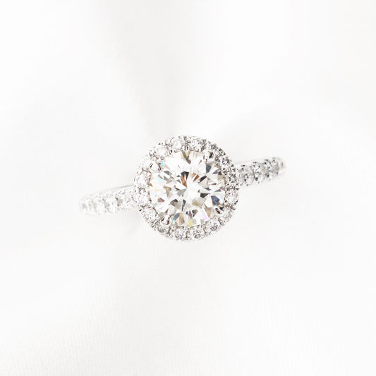 Dandelion Halo-Engagement Rings-Patrea Jewelry,GIA 鑽戒 香港, GIA certified diamond rings Hong Kong, 1 carat diamond ring price HK, Bespoke diamond jewelry HK, customize diamond ring hk, diamond ring hk, 求婚戒指 推薦 2026, 訂造鑽戒 價錢, Engagement Ring hong kong, customize engagement ring, 求婚鑽石戒指款式, 求婚戒指 香港, proposal ring hk, 訂婚 戒指 價錢