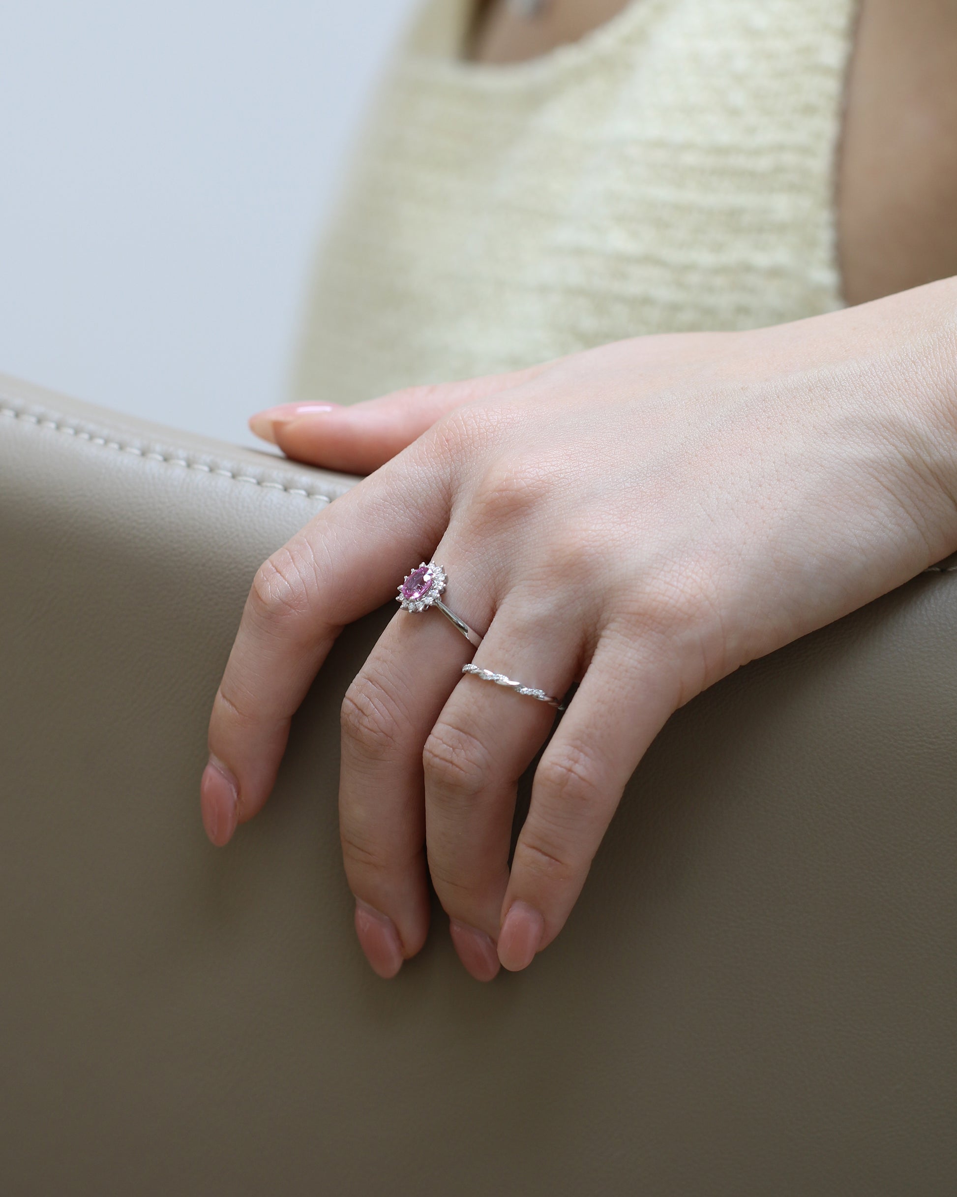 Diana Pink Sapphire-Rings-Patrea Jewelry,粉紅藍寶石 香港,天然鑽石 香港, 香港 天然 粉紅藍寶石,Certified pink sapphire price HK,Pink sapphire fine jewelry hk, 粉紅藍寶石 價錢, Pink sapphire customize hk, Pink sapphire bespoke jewelry hong kong,粉紅藍寶石 訂制 香港,尖沙咀 鑽石珠寶店,香港 GIA鑽石專門店,尖沙咀 訂造結婚戒指, Best jewelry store Tsim Sha Tsui, Tsim Sha Tsui diamond jewelry shop, jewelry showroom hk