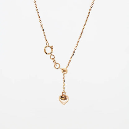18k Gold Chain Necklace, Different styles (White/Rose/Yellow Gold)