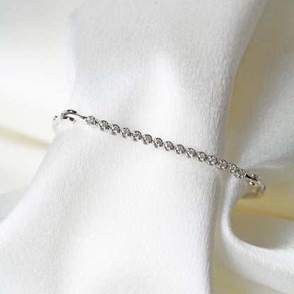 Diamond Bangle Bracelet