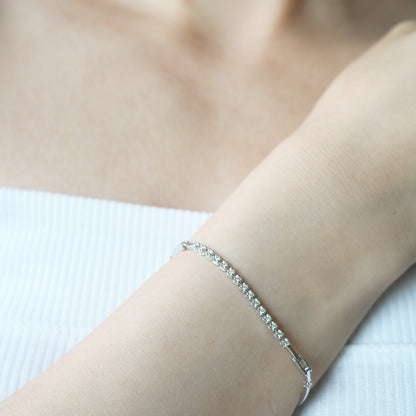 Diamond Bangle Bracelet